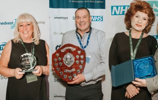 Medirest colleagues win at national Cleaning and Porter awards .jpg