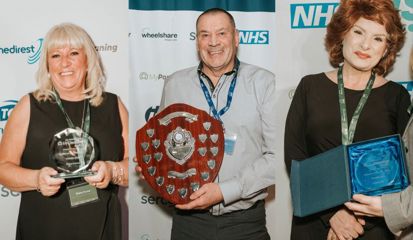 Medirest colleagues win at national Cleaning and Porter awards