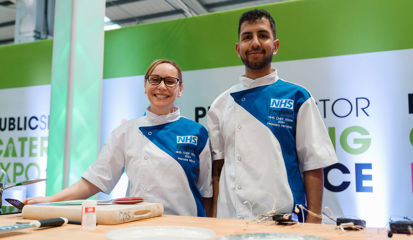 Our 2024 NHS Chef of the Year competition winners showcase hospital meals at the Public Sector Catering Expo