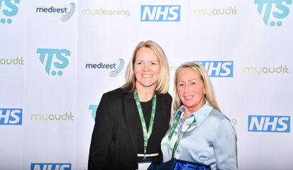 Medirest teams win at national Cleaning and Porter awards