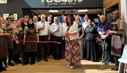 Medirest Opens Peabodys at Wycombe Hospital