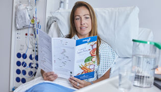 Patient catering