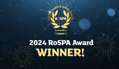RoSPA recognises Compass with health and safety accolades