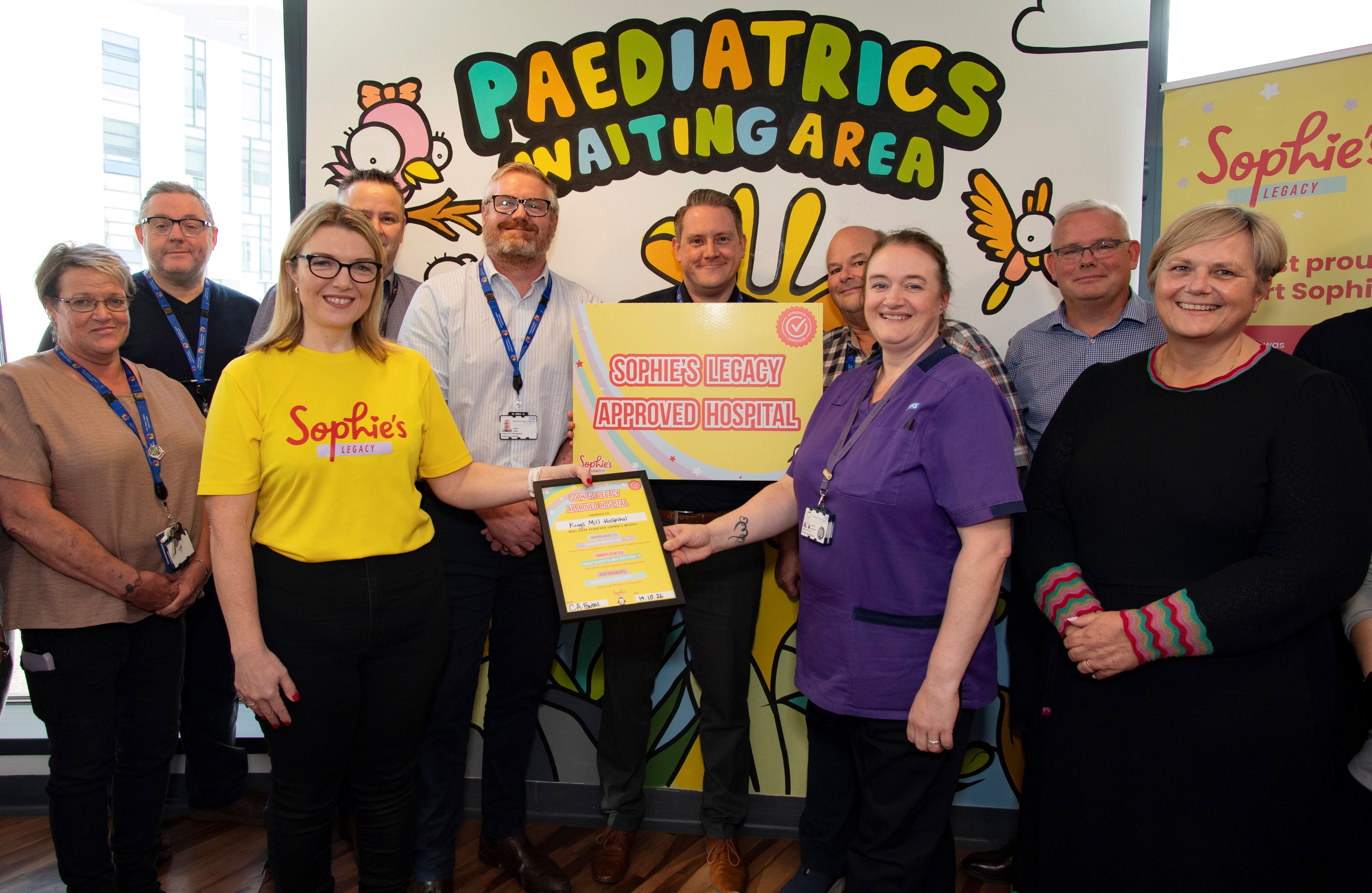 Sophie's Legacy - credit Sherwood Forest Hospitals.JPG