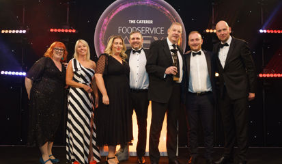 Medirest named Healthcare Caterer of the Year at the Foodservice Cateys Awards