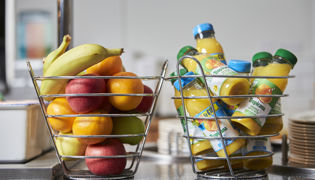 Retail, staff and visitor catering