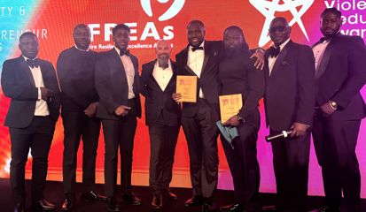 Double win at Workplace Violence Reduction Awards