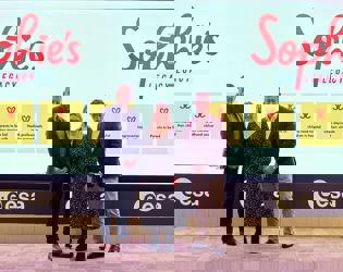 Medirest partnership with Sophie’s Legacy drives change